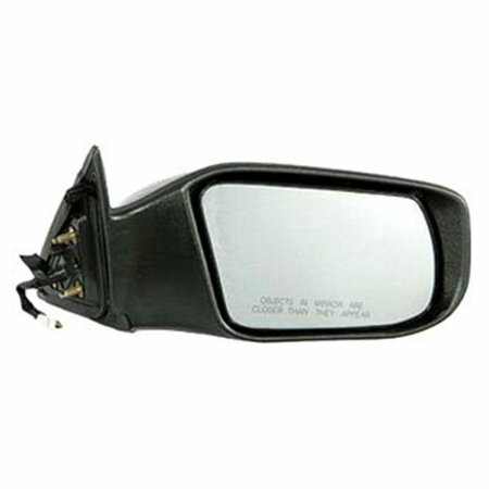 GEARED2GOLF Right Hand Power Non-Folding Non-Heated Mirror without Signal Light for 2013-2018 Altima Sedan GE1594601